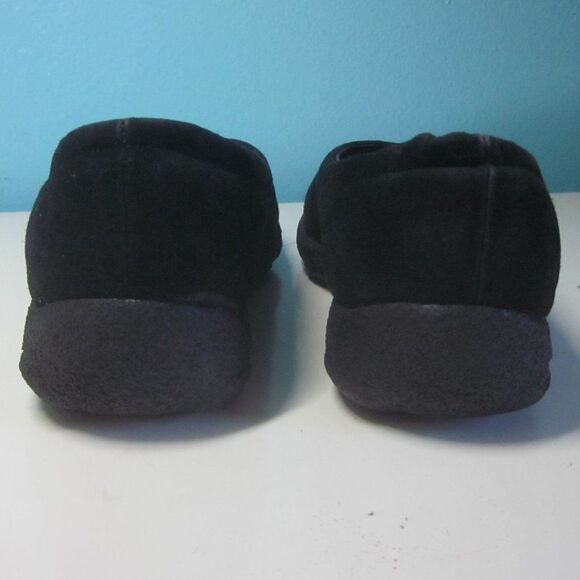 Zante Womens Size 7.5 / 38 EU Flats Black Suede Made in Italy Non-Slip Sole - Picture 3 of 11